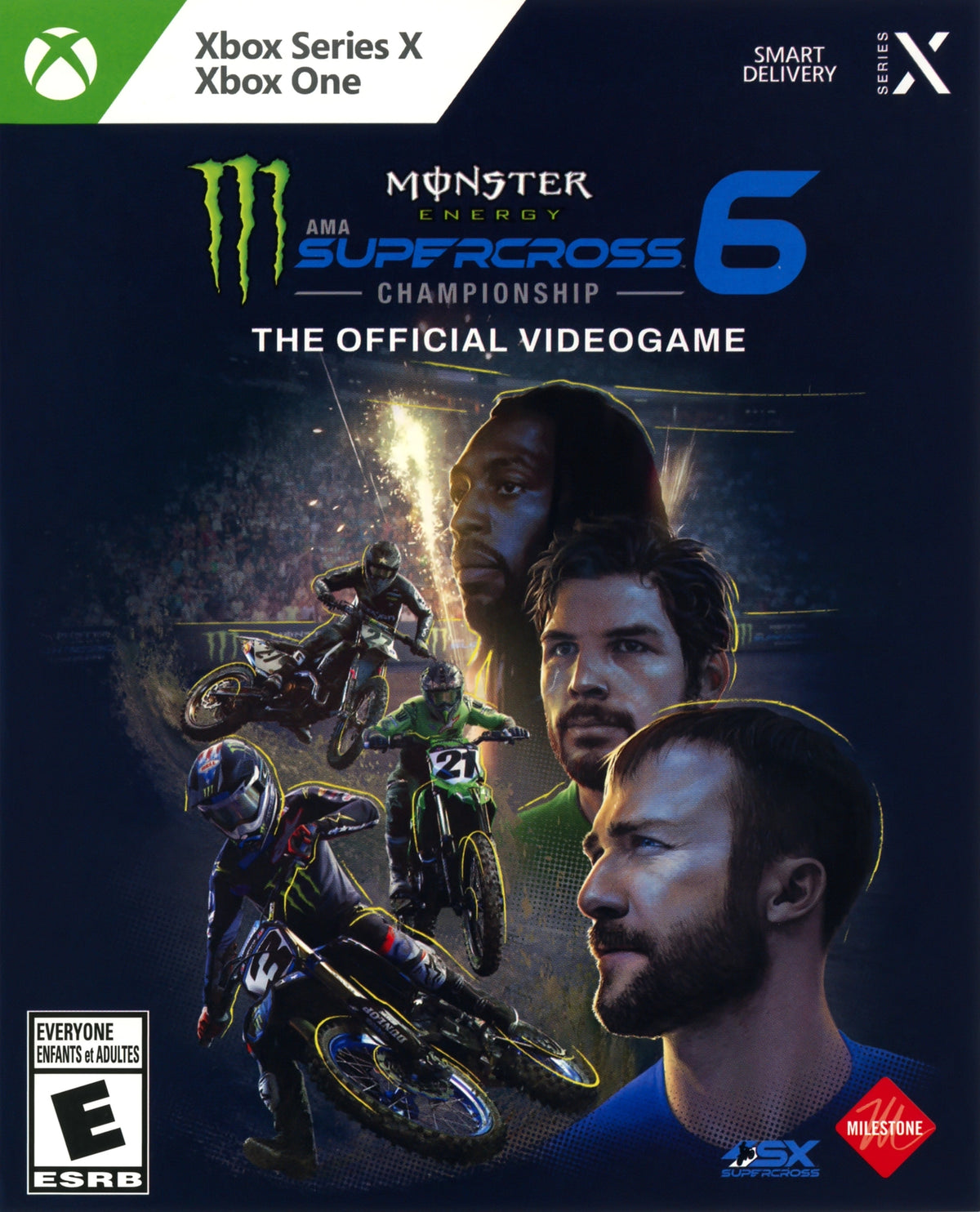 Monster Energy Supercross 6 Xbox Series X - Video Game - Used - CaveGamers