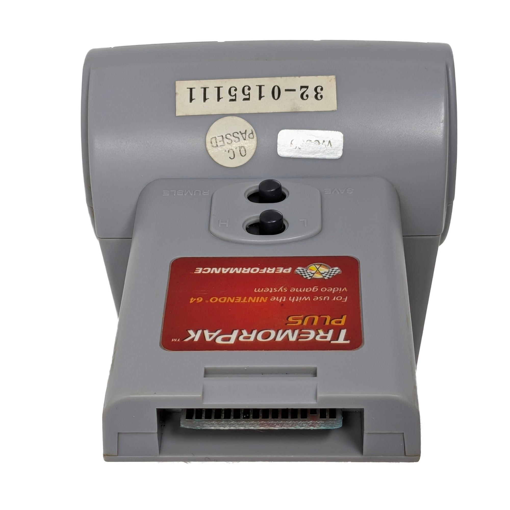 Nintendo 64 Tremor Pak Plus N64 - Video Game Accessory - Used - CaveGamers - Image 3