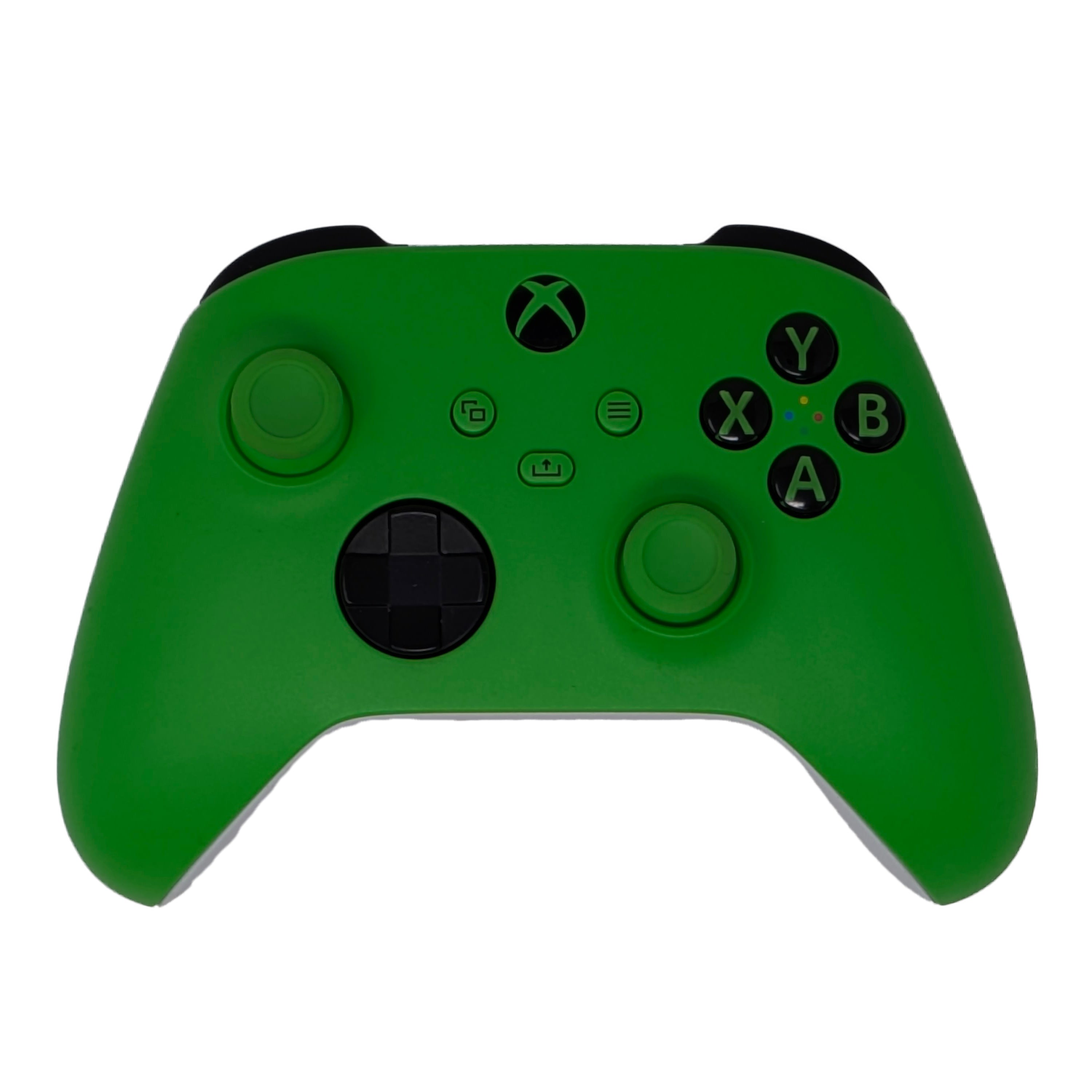 Xbox Series X Wireless Controller - Velocity Green - Video Game Accessory - Used - CaveGamers