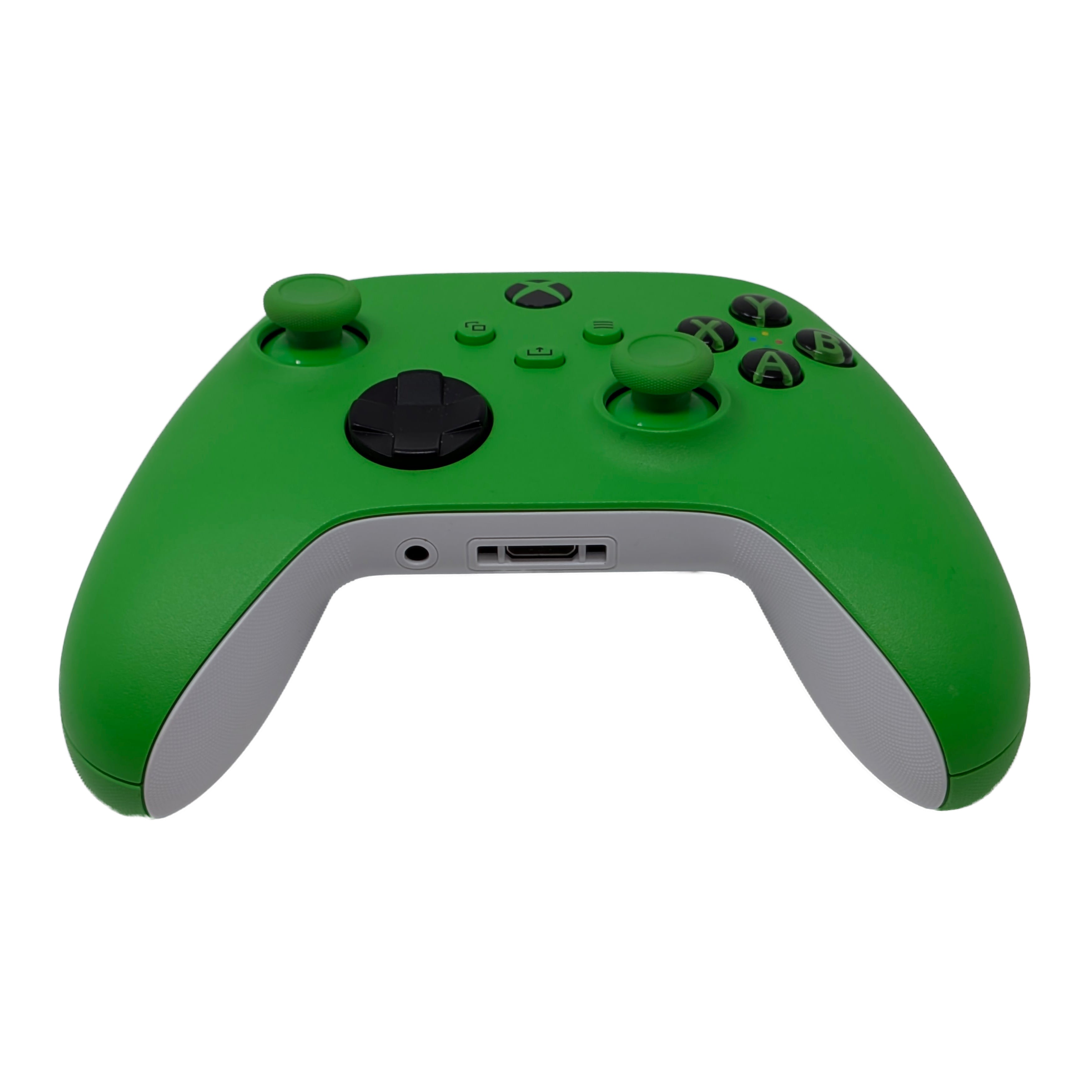 Xbox Series X Wireless Controller - Velocity Green - Video Game Accessory - Used - CaveGamers - Image 4