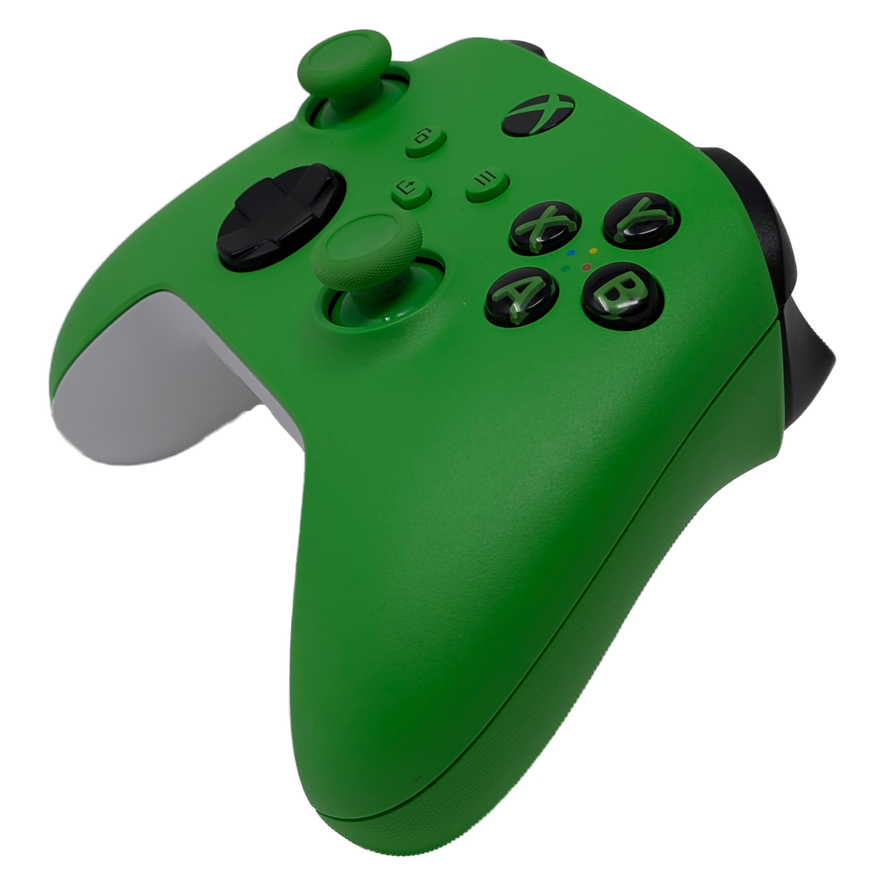 Xbox Series X Wireless Controller - Velocity Green - Video Game Accessory - Used - CaveGamers - Image 5