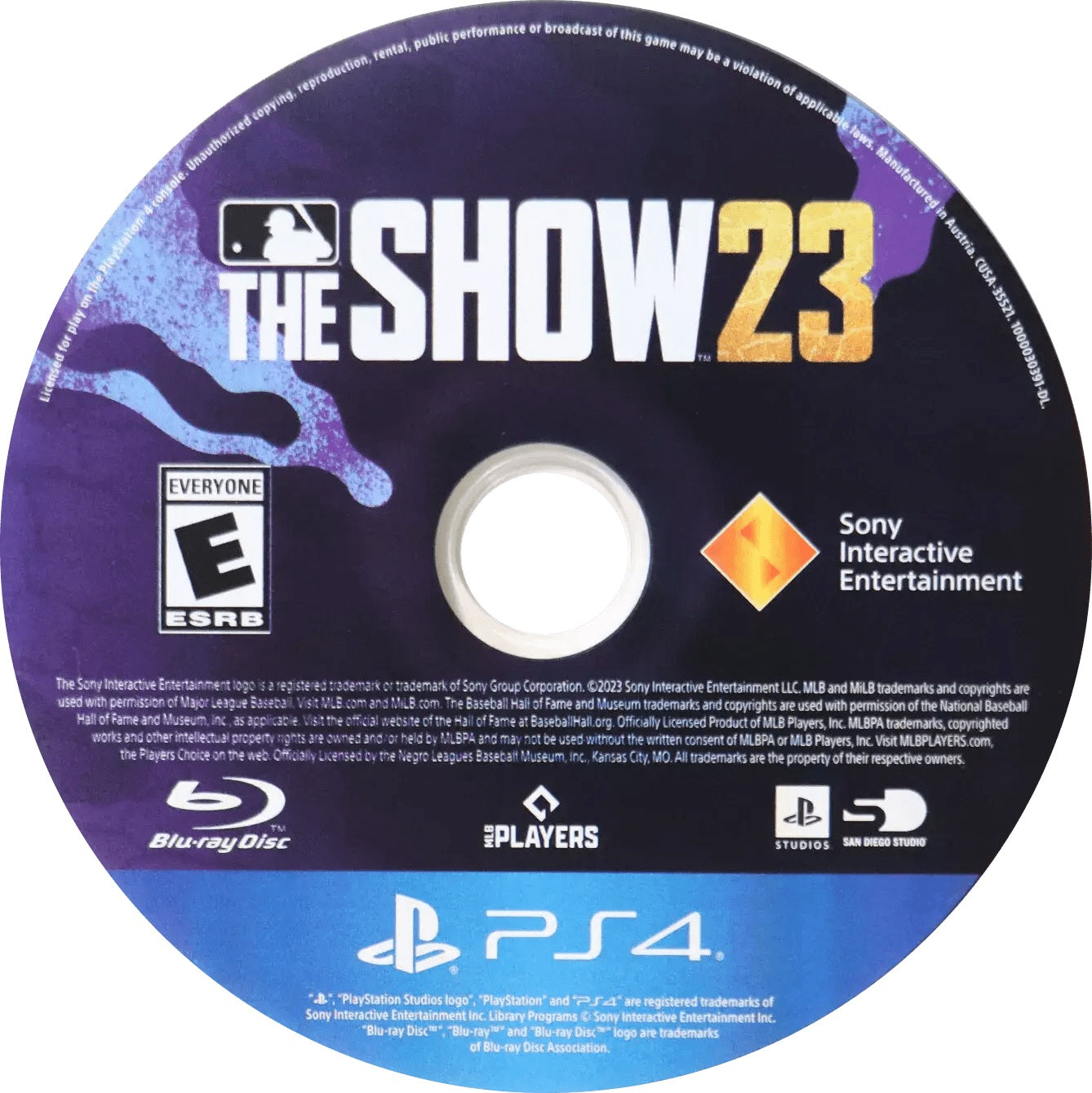 MLB The Show 23 PS4 - Video Game - Used - CaveGamers - Image 3