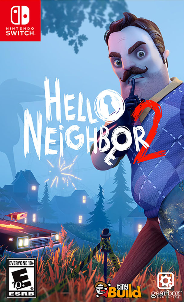 Hello Neighbor 2 Switch - Video Game - Used - CaveGamers