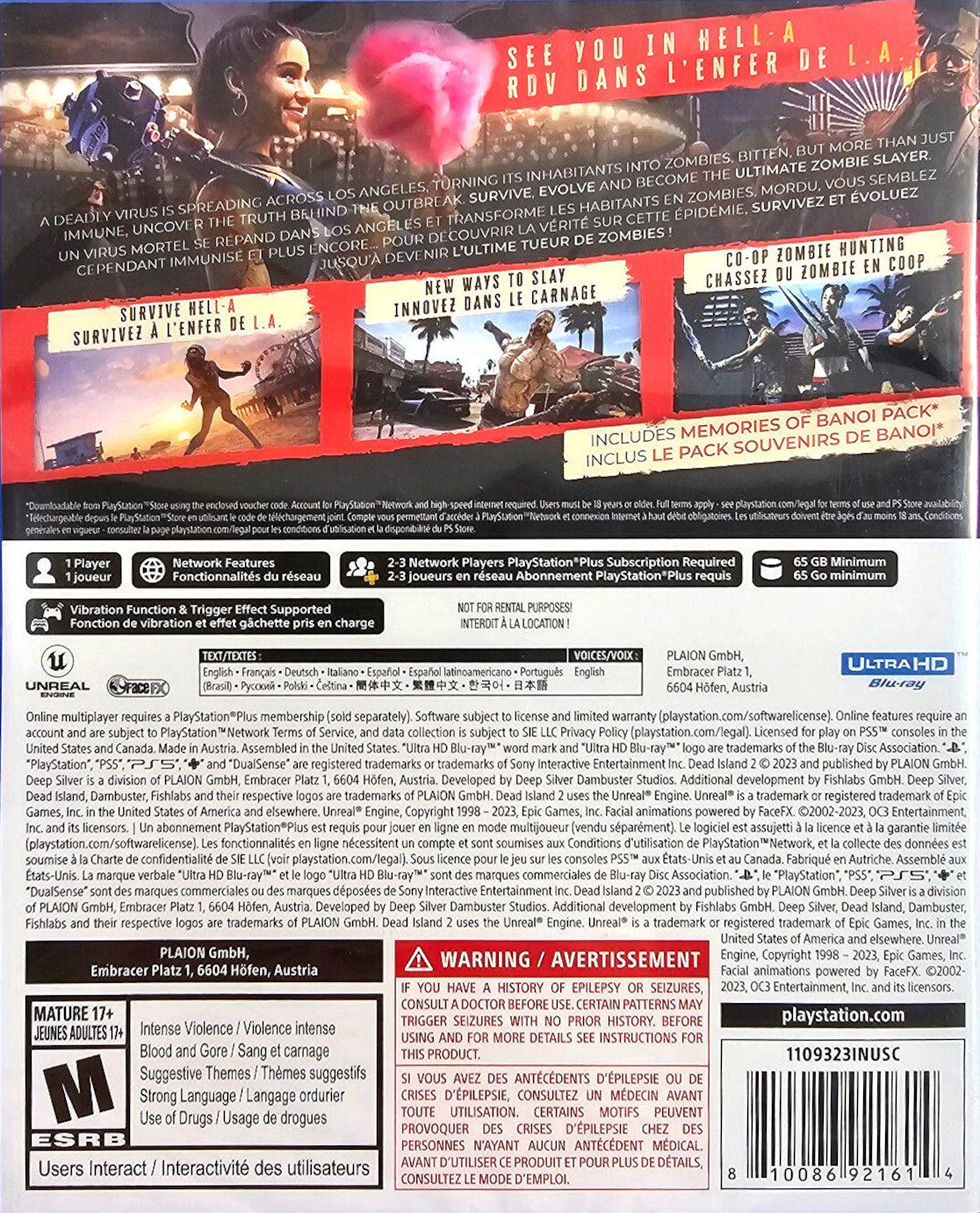 Dead Island 2 PS5 - Video Game - Used - CaveGamers - Image 2