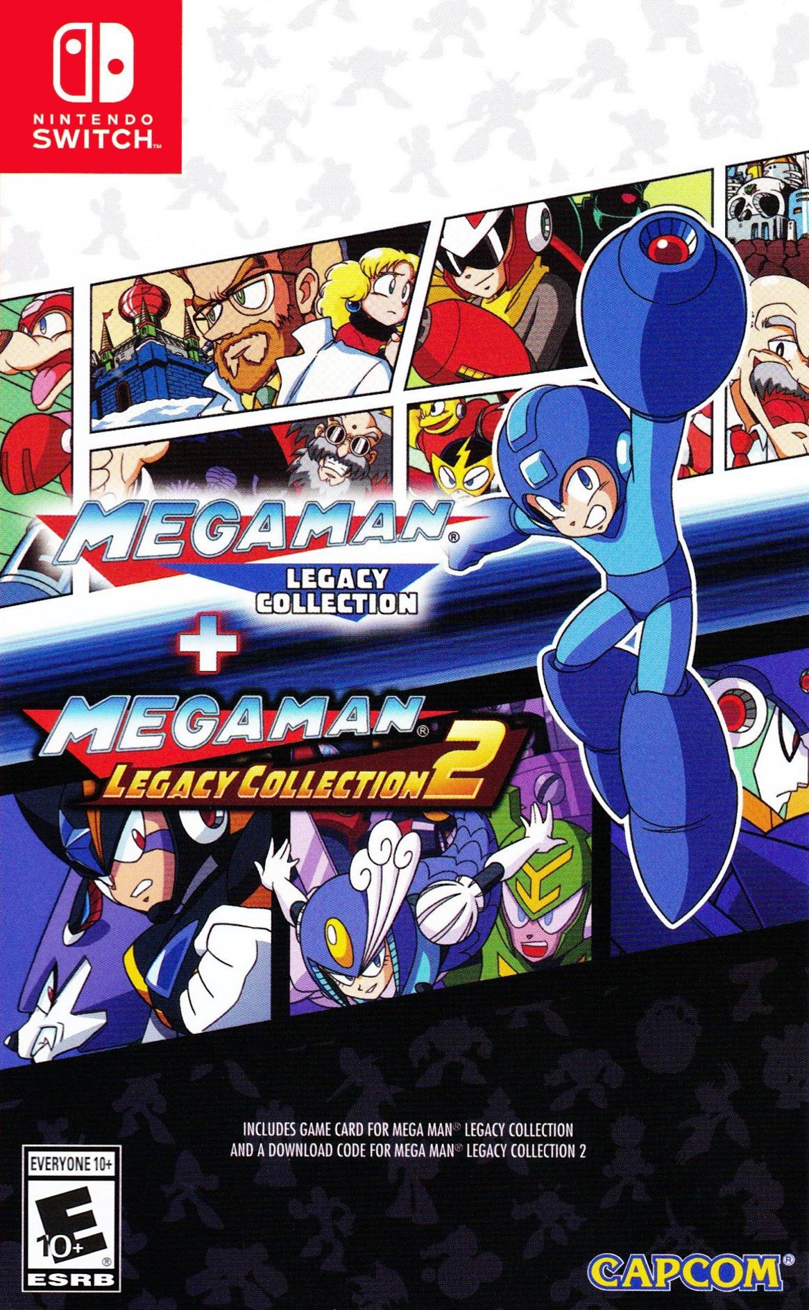 Mega Man Legacy Collection Switch - Video Game - Used - CaveGamers