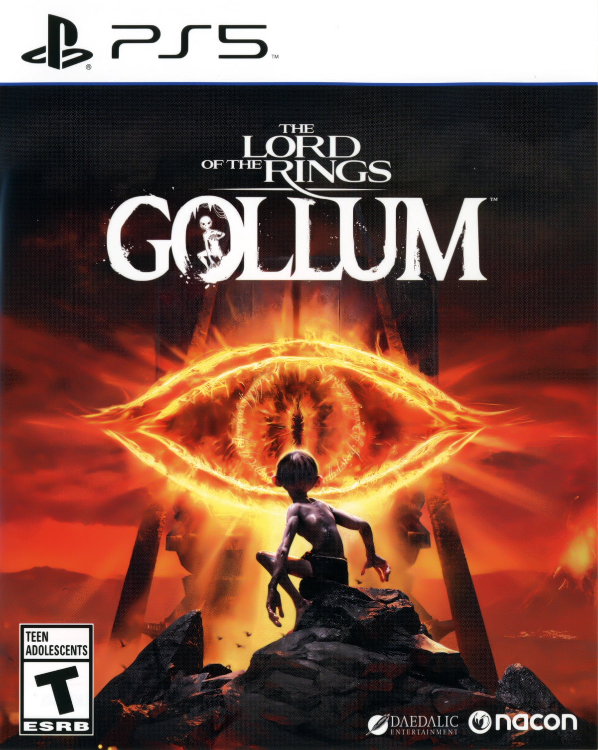The Lord of the Rings: Gollum PS5 - Video Game - Used - CaveGamers