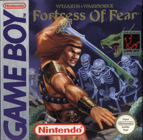 Fortress of Fear Game Boy - Video Game - Used - CaveGamers