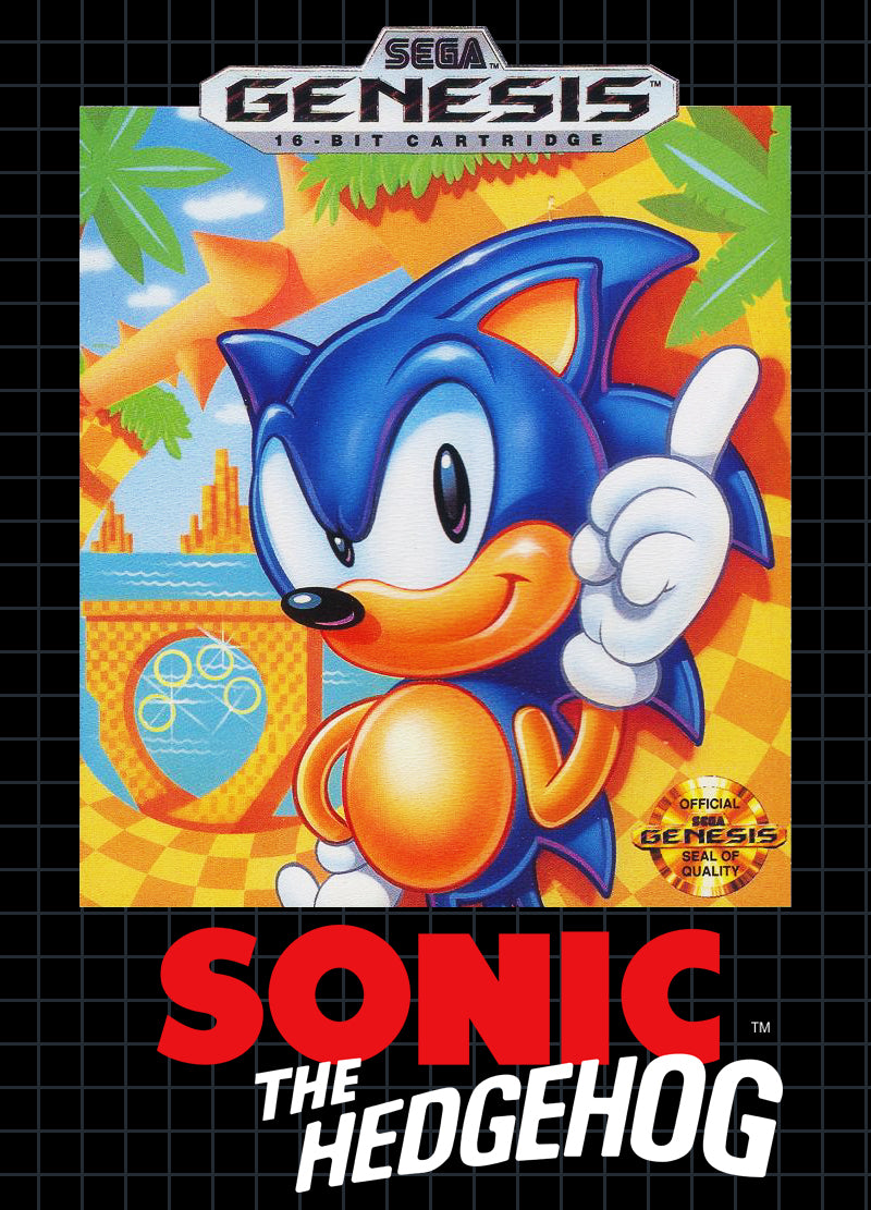 Sonic the Hedgehog Genesis - Video Game - Used - CaveGamers
