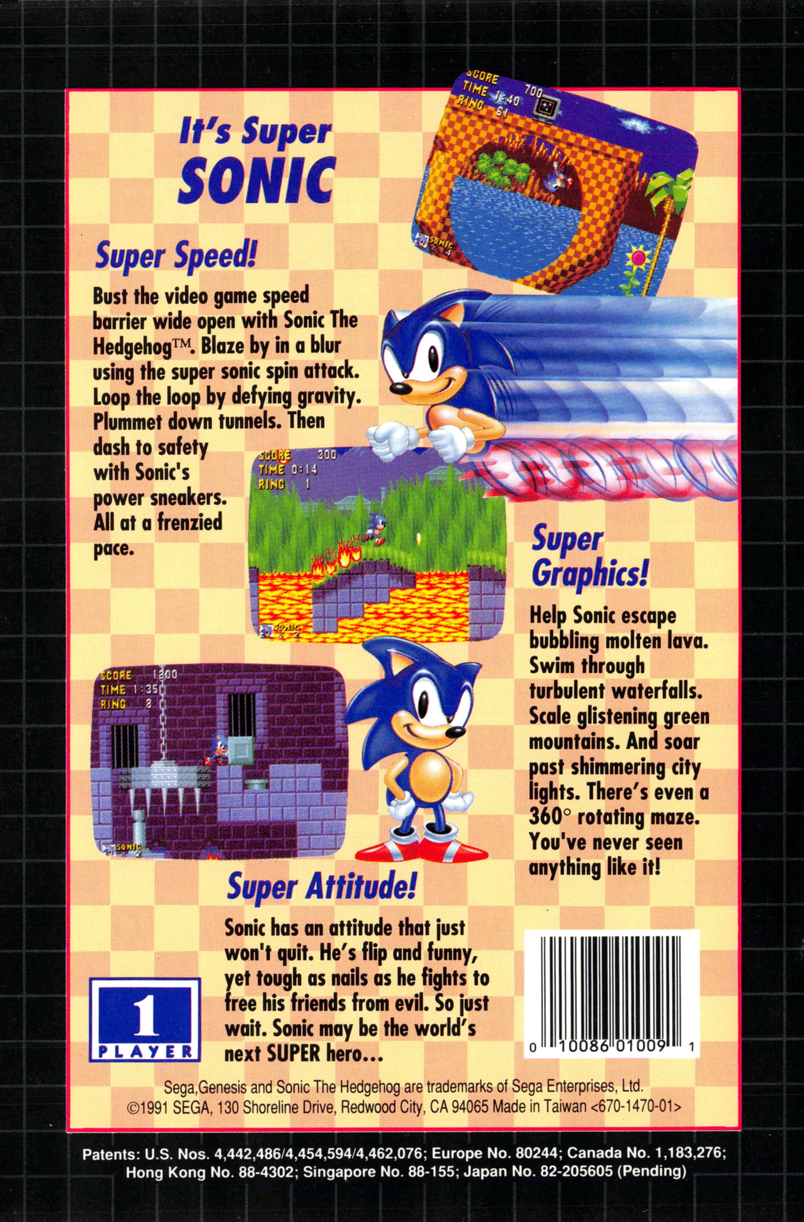 Sonic the Hedgehog Genesis - Video Game - Used - CaveGamers - Image 2