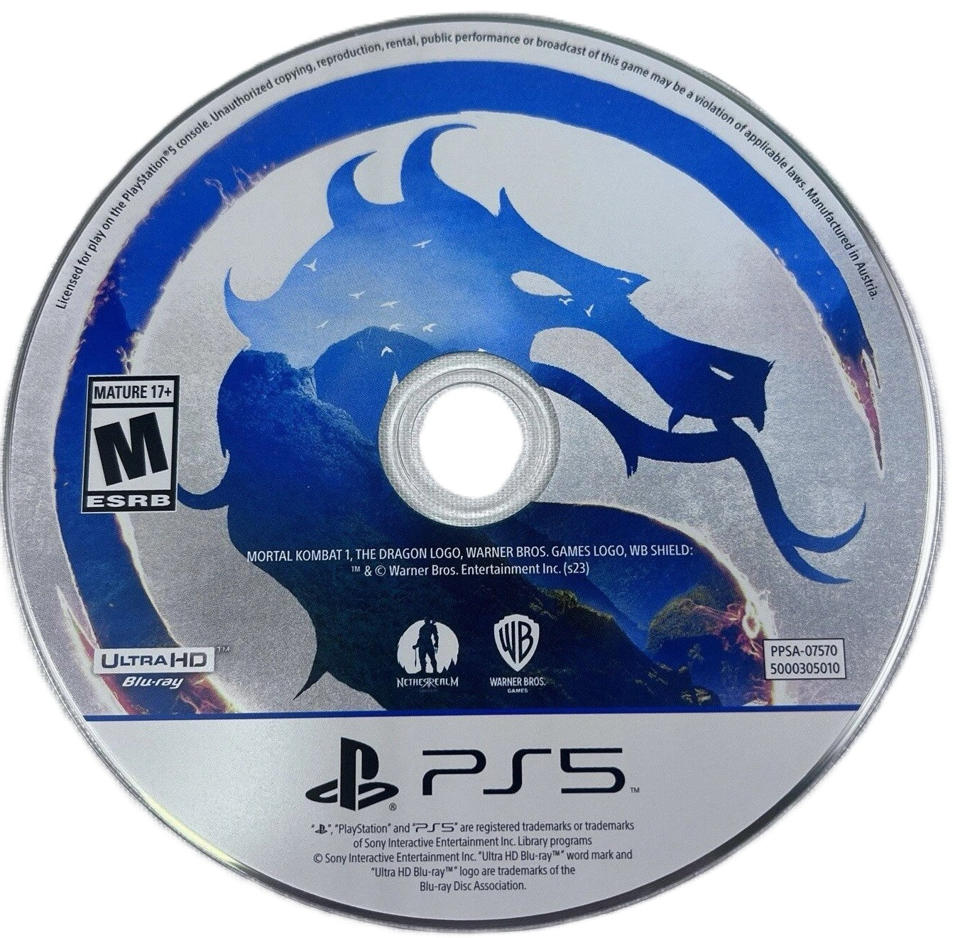Mortal Kombat 1 PS5 - Video Game - Used - CaveGamers - Image 3