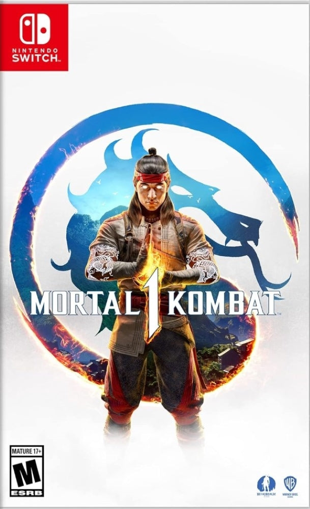 Mortal Kombat 1 Switch - Video Game - Used - CaveGamers