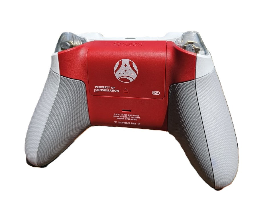 Xbox Series X Wireless Controller - Starfield Limited Edition - Video Game Accessory - Used - CaveGamers - Image 3