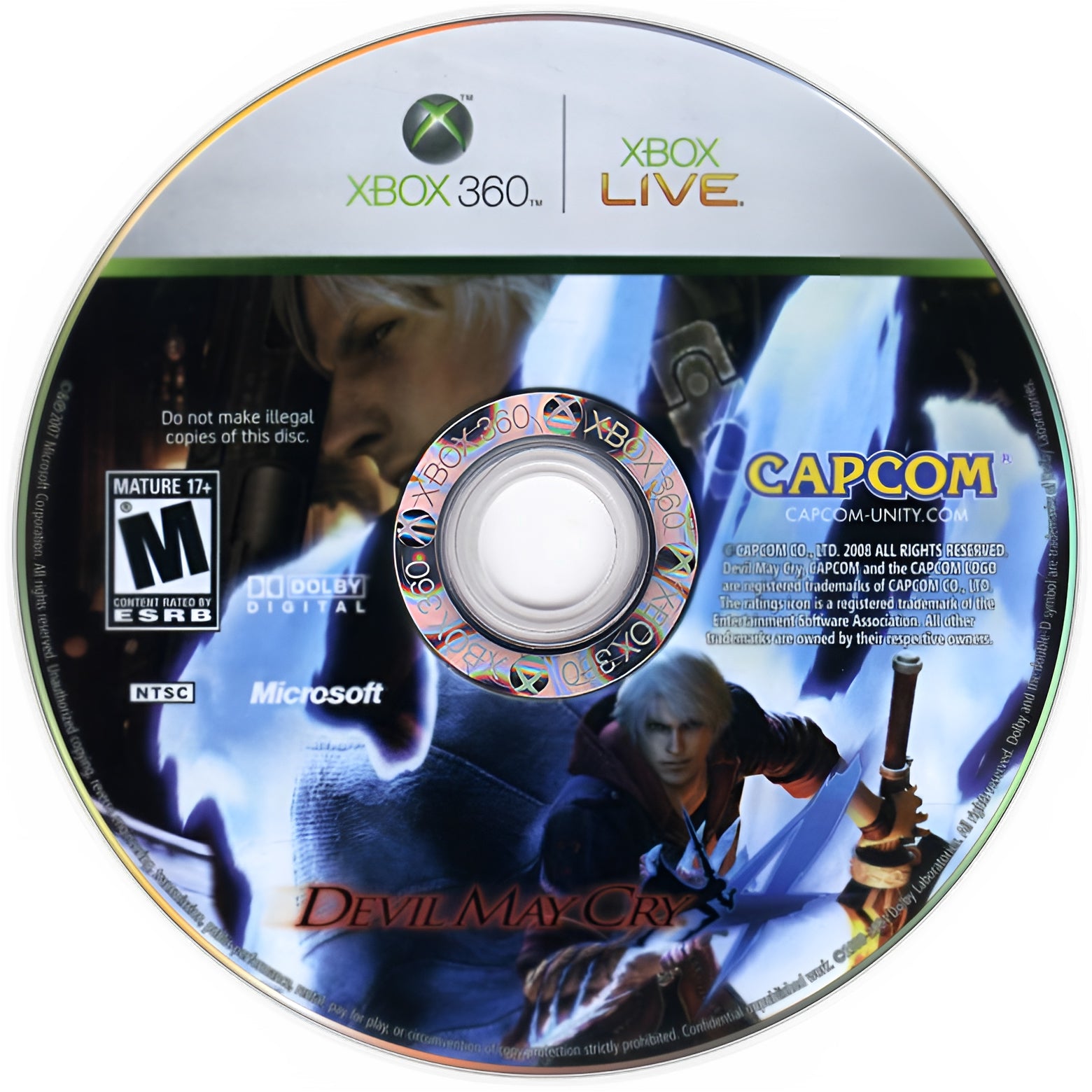 Devil May Cry 4 Xbox 360 - Video Game - Used - CaveGamers - Image 3