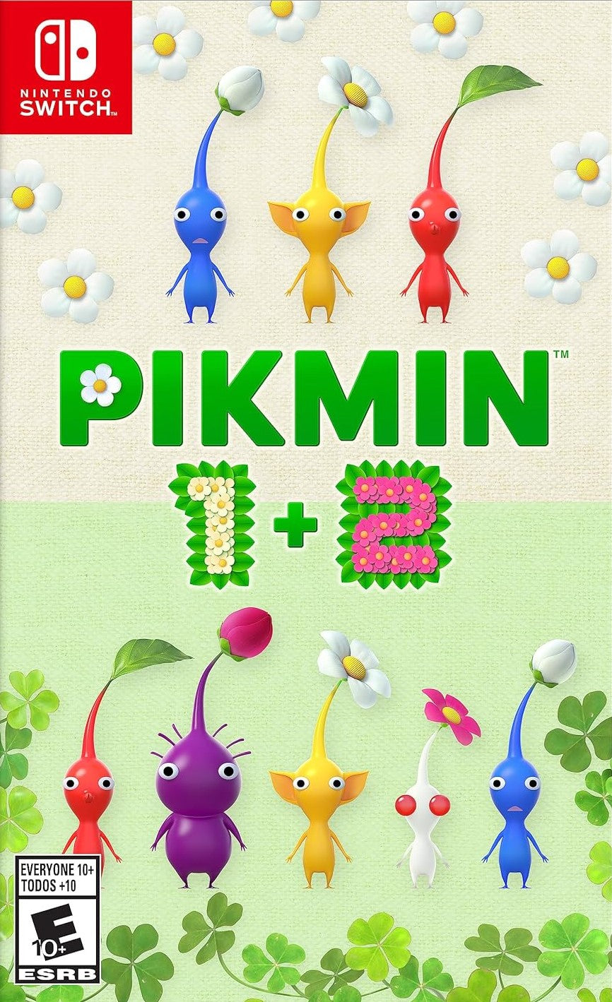 Pikmin 1 + 2 Switch - Video Game - Used - CaveGamers