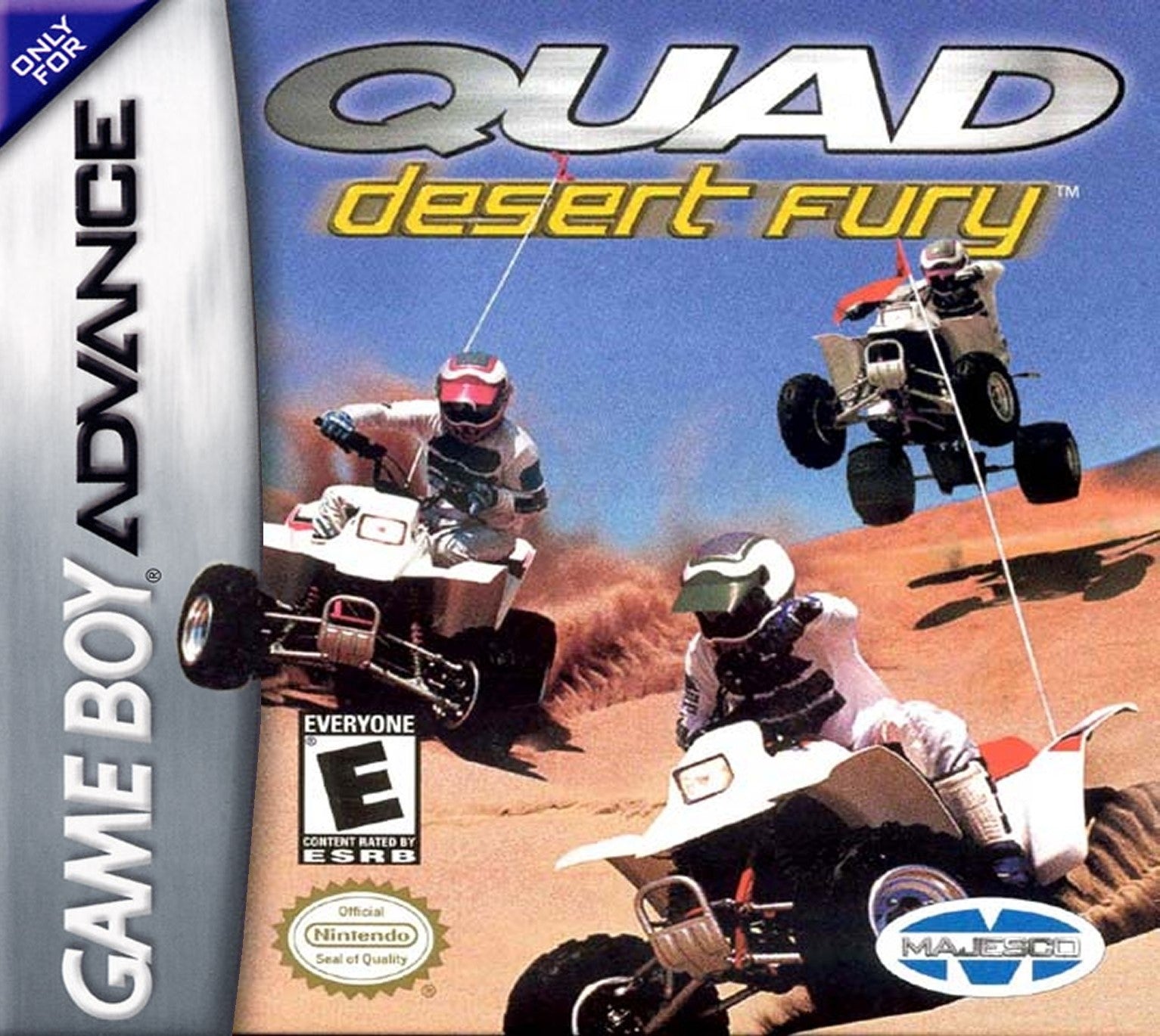 Quad Desert Fury Game Boy Advance - Video Game - Used - CaveGamers