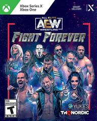AEW: Fight Forever Xbox Series X - Video Game - Used - CaveGamers