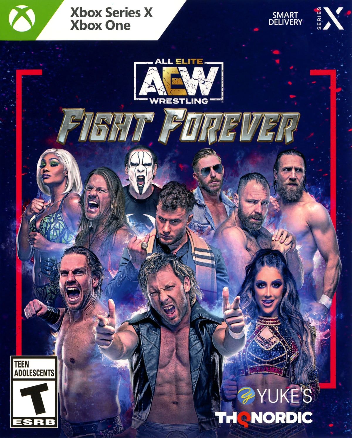 AEW: Fight Forever Xbox Series X - Video Game - Used - CaveGamers