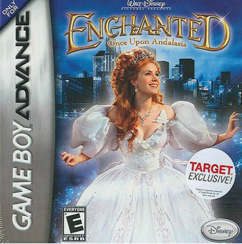 Enchanted: Once Upon Andalasia Game Boy Advance - Video Game - Used - CaveGamers