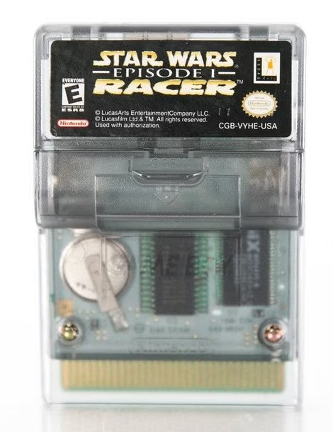 Star Wars Episode I Racer Game Boy Color - Video Game - Used - CaveGamers - Image 3
