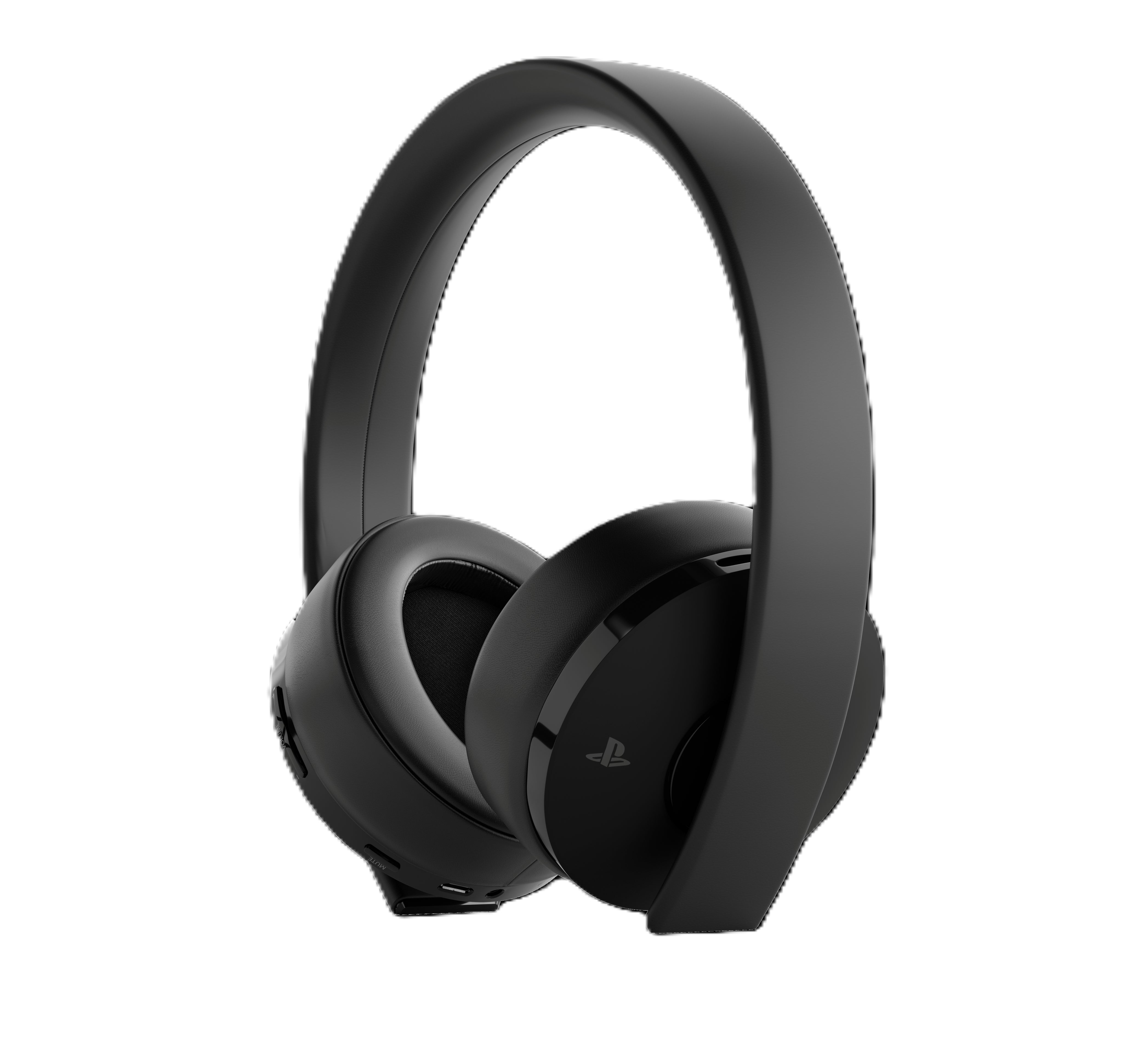 PlayStation 4 Gold Wireless Headset PS4 - Video Game Accessory - Used - CaveGamers