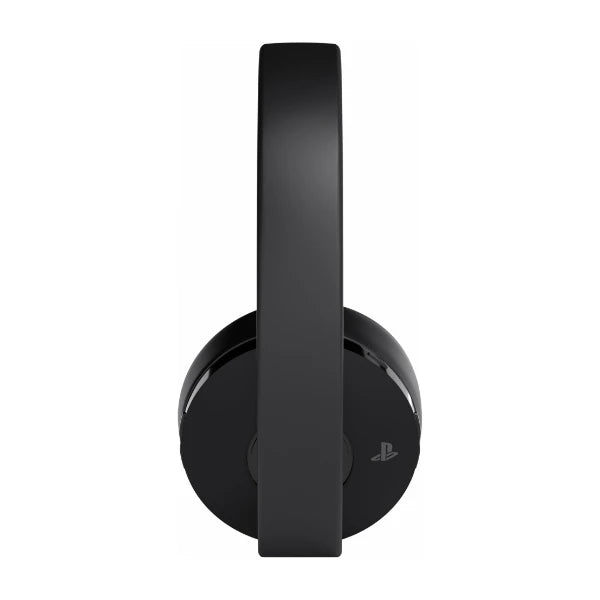 PlayStation 4 Gold Wireless Headset PS4 - Video Game Accessory - Used - CaveGamers - Image 3
