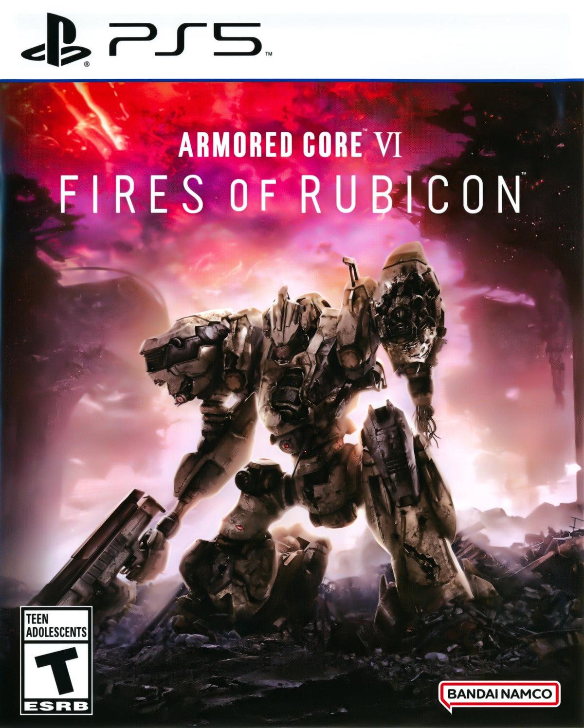 Armored Core VI: Fires of Rubicon PS5 - Video Game - Used - CaveGamers