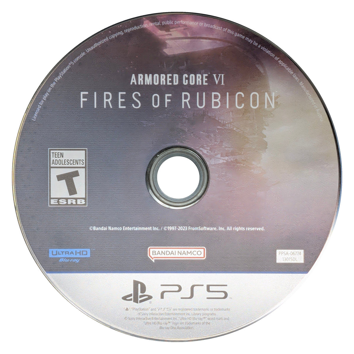 Armored Core VI: Fires of Rubicon PS5 - Video Game - Used - CaveGamers - Image 3