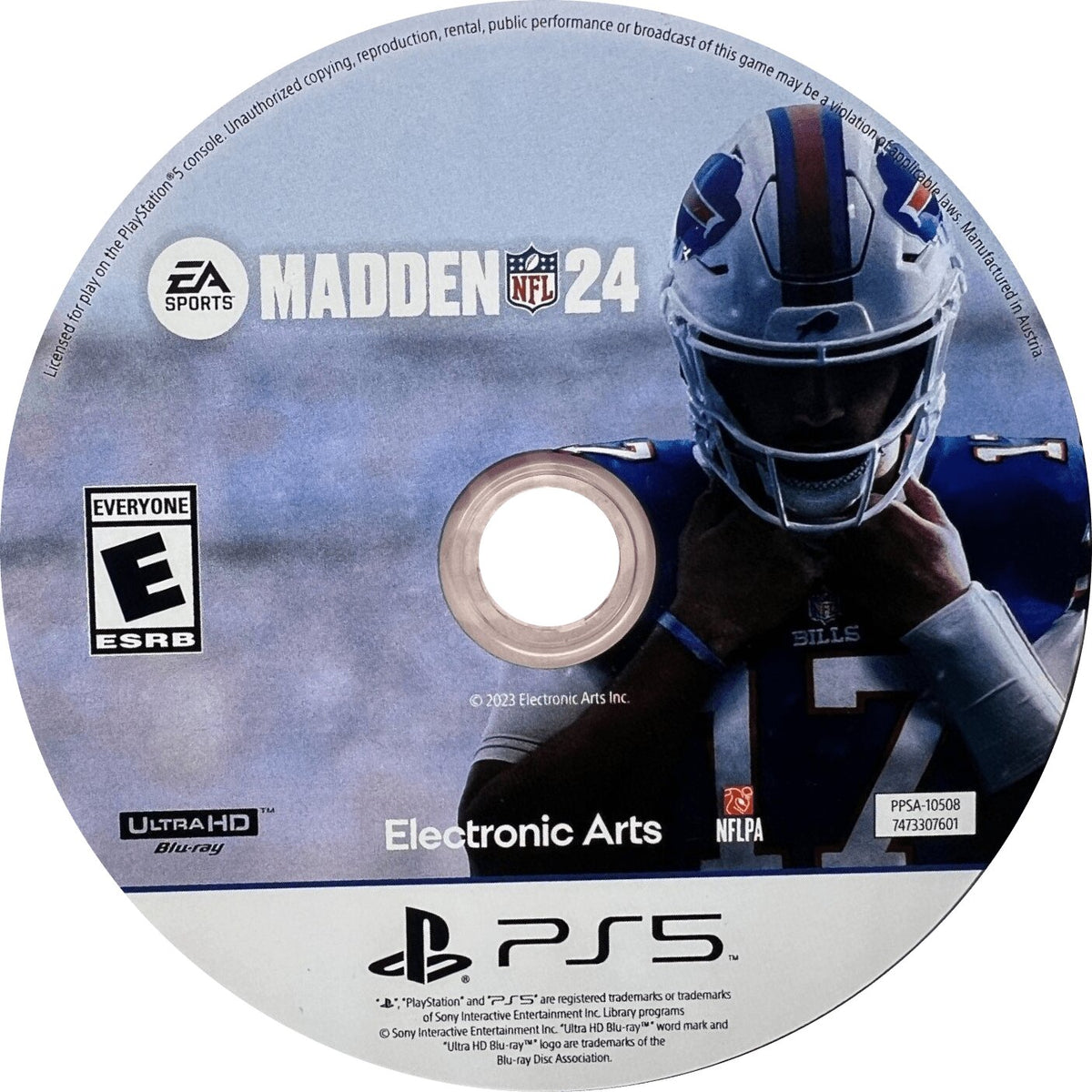 Madden NFL 24 PS5 - Video Game - Used - CaveGamers - Image 3