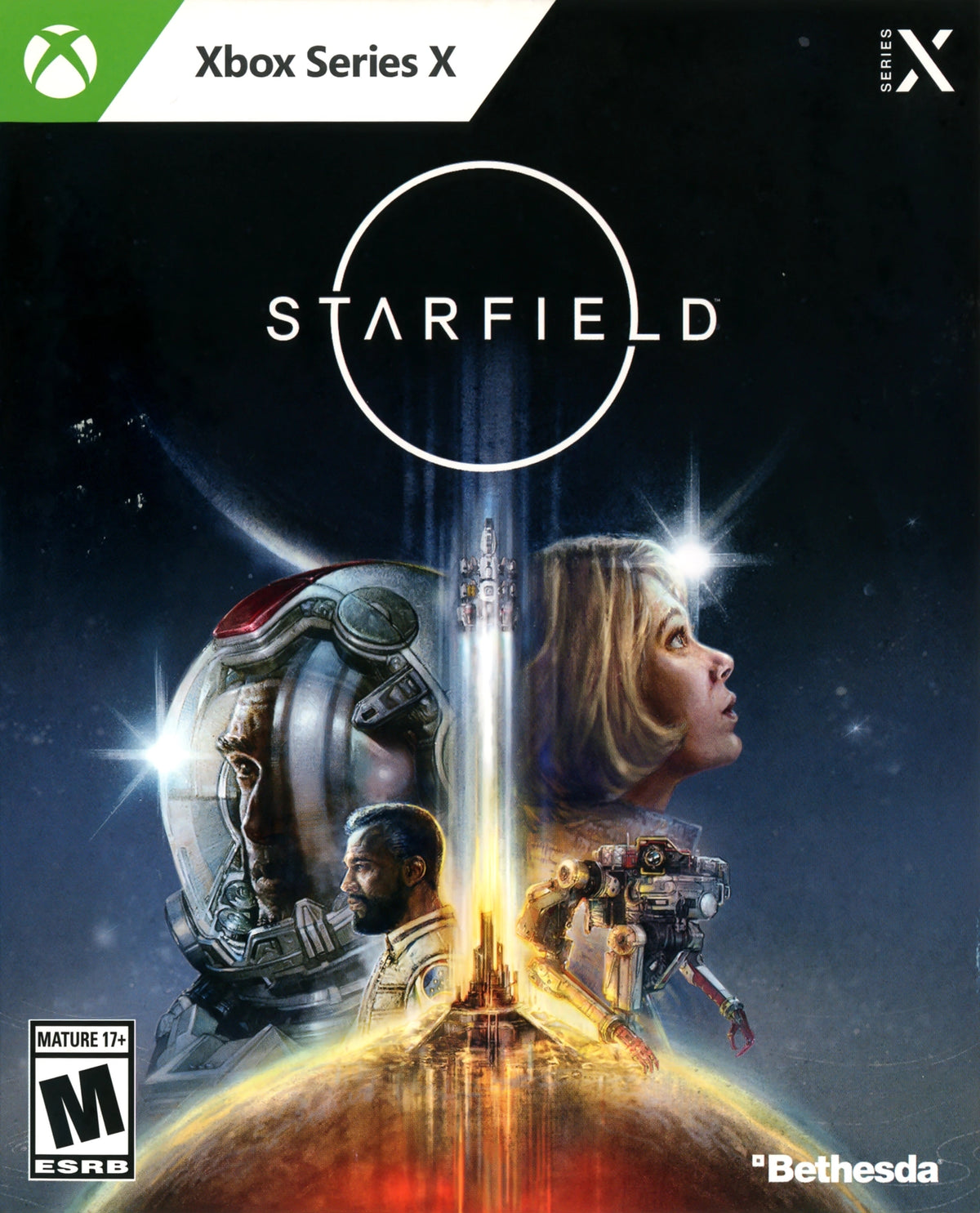 Starfield Xbox Series X - Video Game - Used - CaveGamers