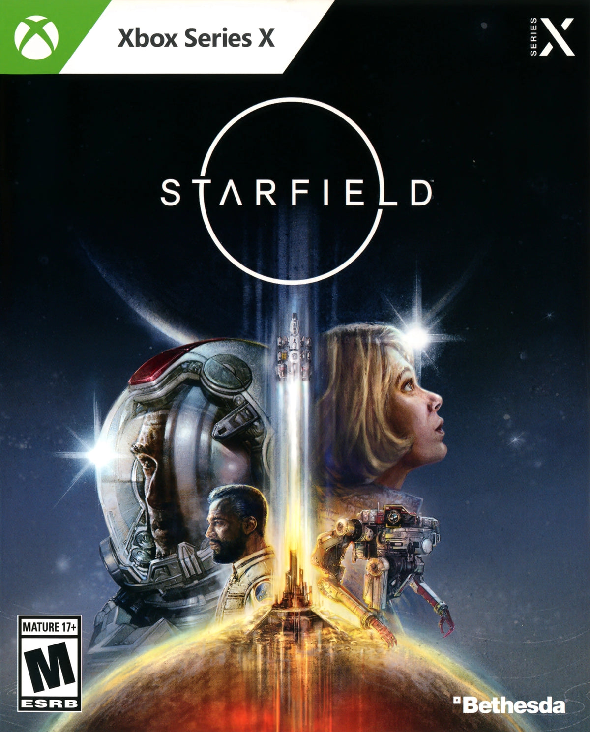 Starfield Xbox Series X - Video Game - Used - CaveGamers