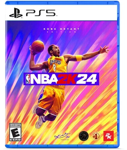 NBA 2K24 PS5 - Video Game - Used - CaveGamers