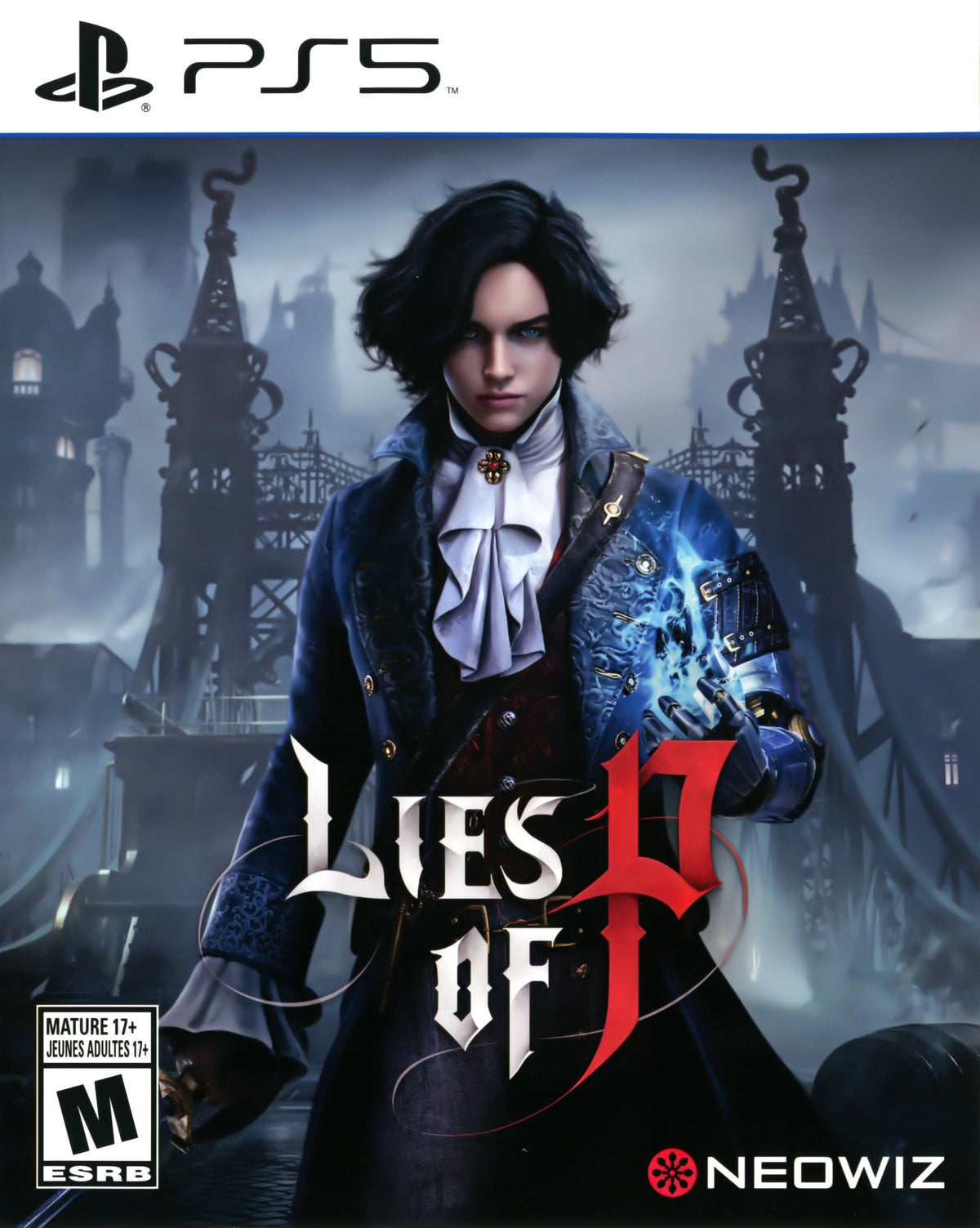 Lies of P PS5 - Video Game - Used - CaveGamers