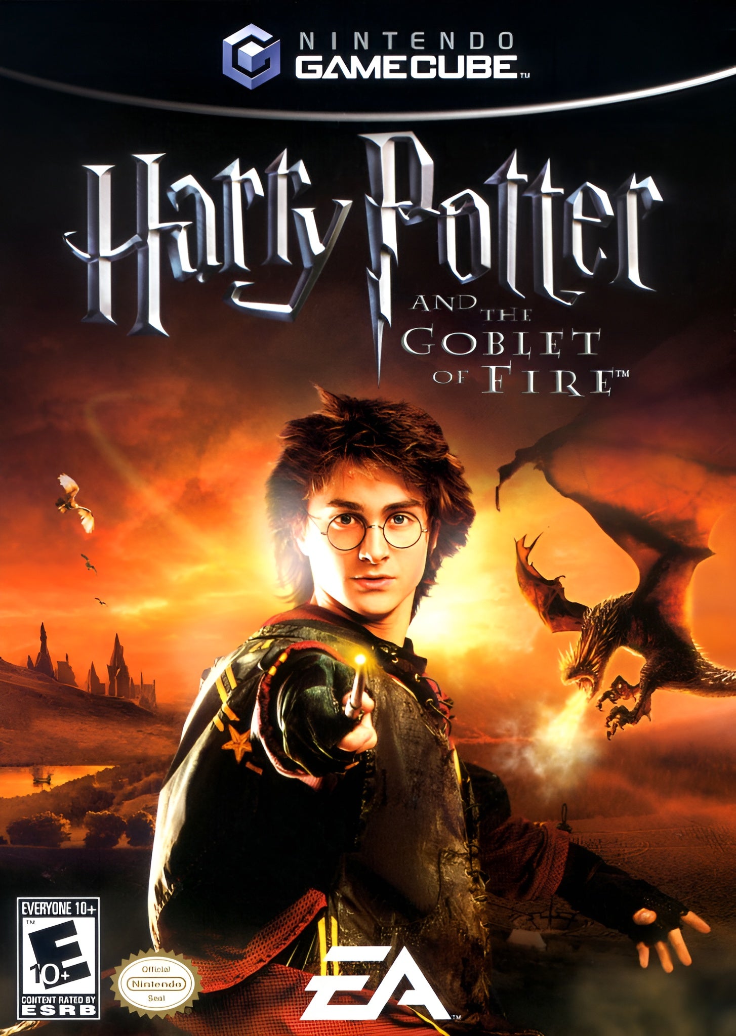 Harry Potter and the Goblet of Fire GameCube - Video Game - Used - CaveGamers