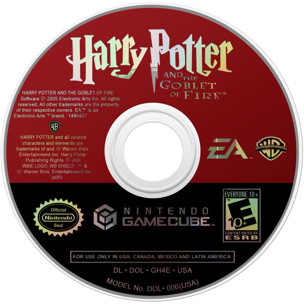 Harry Potter and the Goblet of Fire GameCube - Video Game - Used - CaveGamers - Image 3