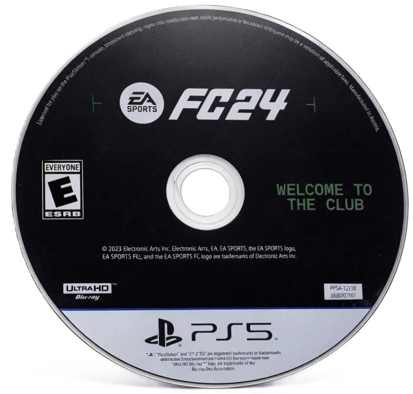 EA Sports FC 24 PS5 - Video Game - Used - CaveGamers - Image 3