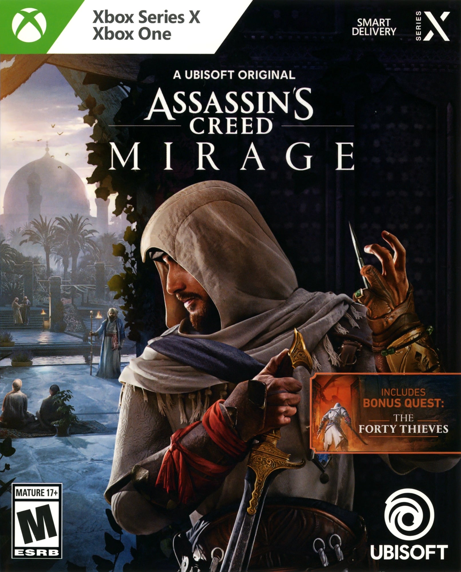 Assassin's Creed: Mirage Xbox Series X - Video Game - Used - CaveGamers