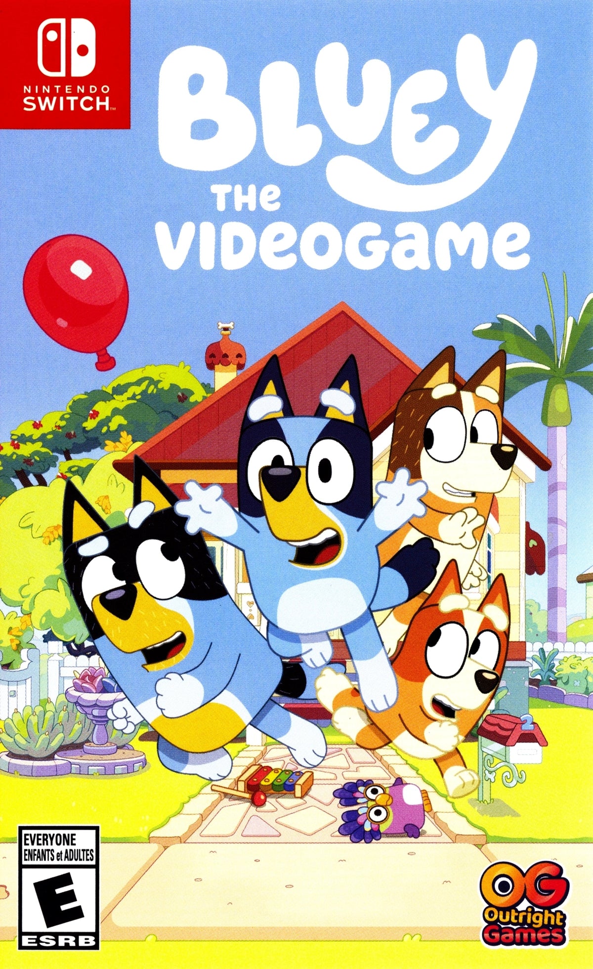 Bluey: The Videogame Switch - Video Game - Used - CaveGamers