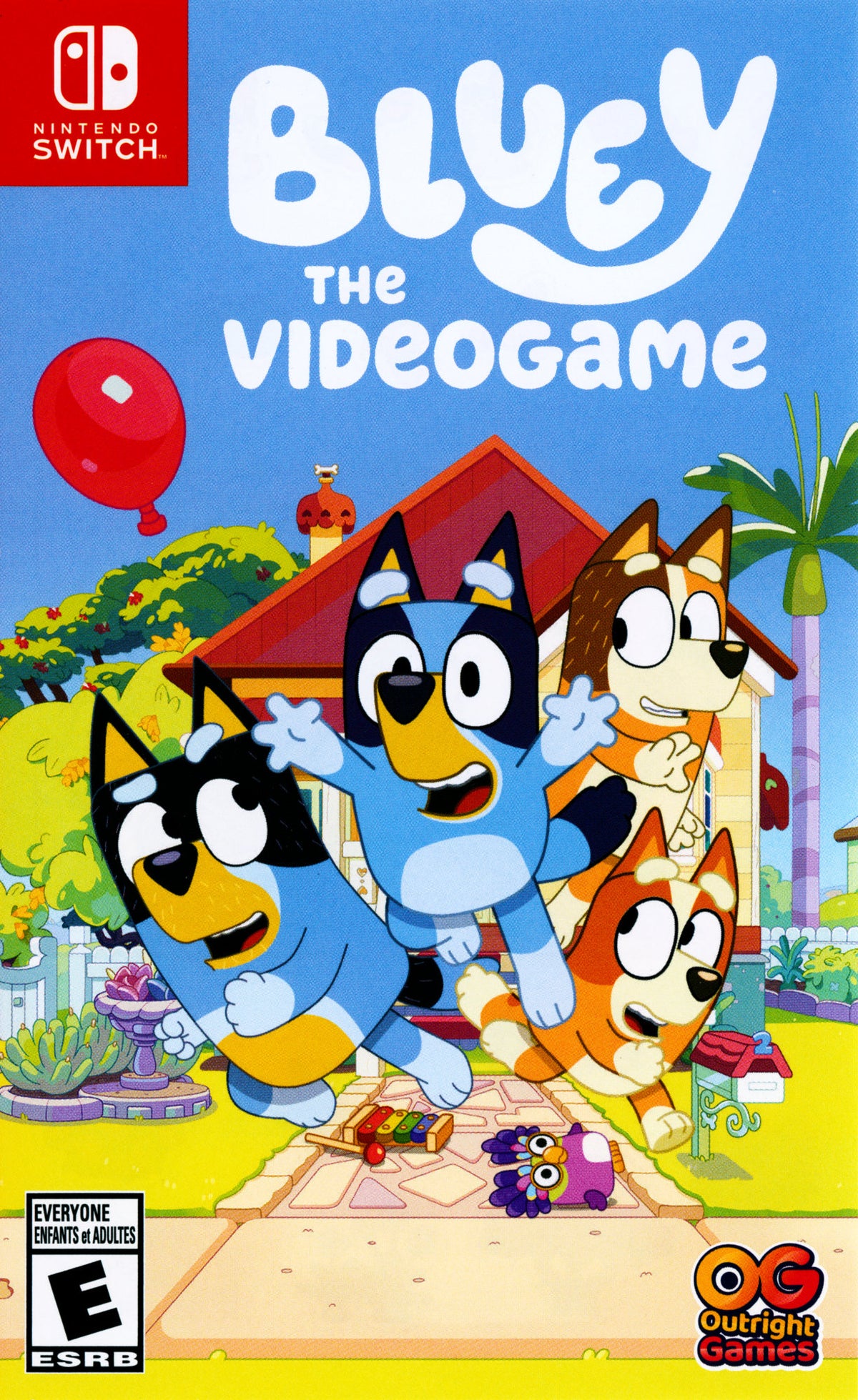 Bluey: The Videogame Switch - Video Game - Used - CaveGamers