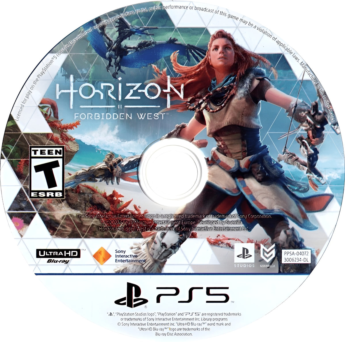 Horizon Forbidden West PS5 - Video Game - Used - CaveGamers - Image 3