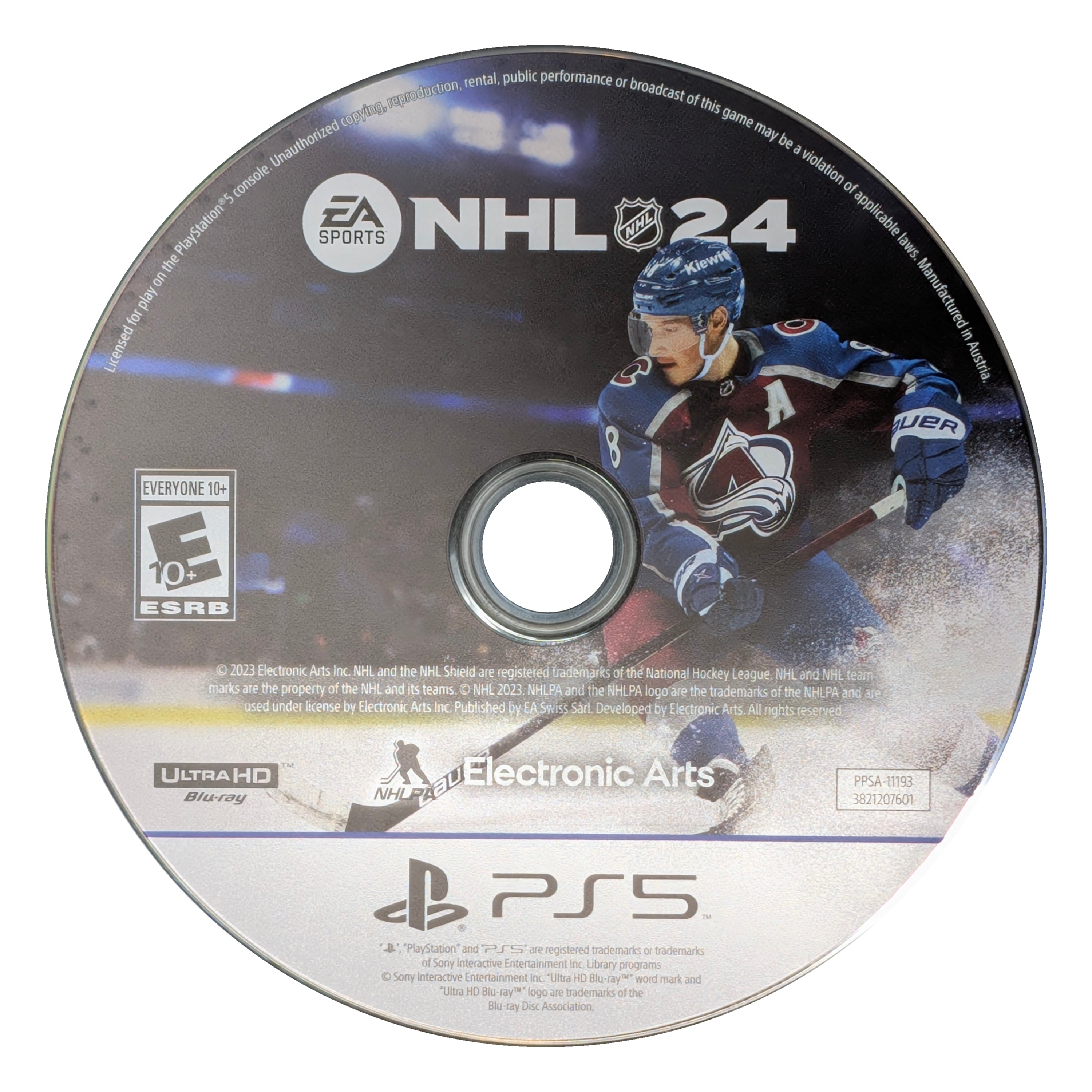 NHL 24 PS5 - Video Game - Used - CaveGamers - Image 3