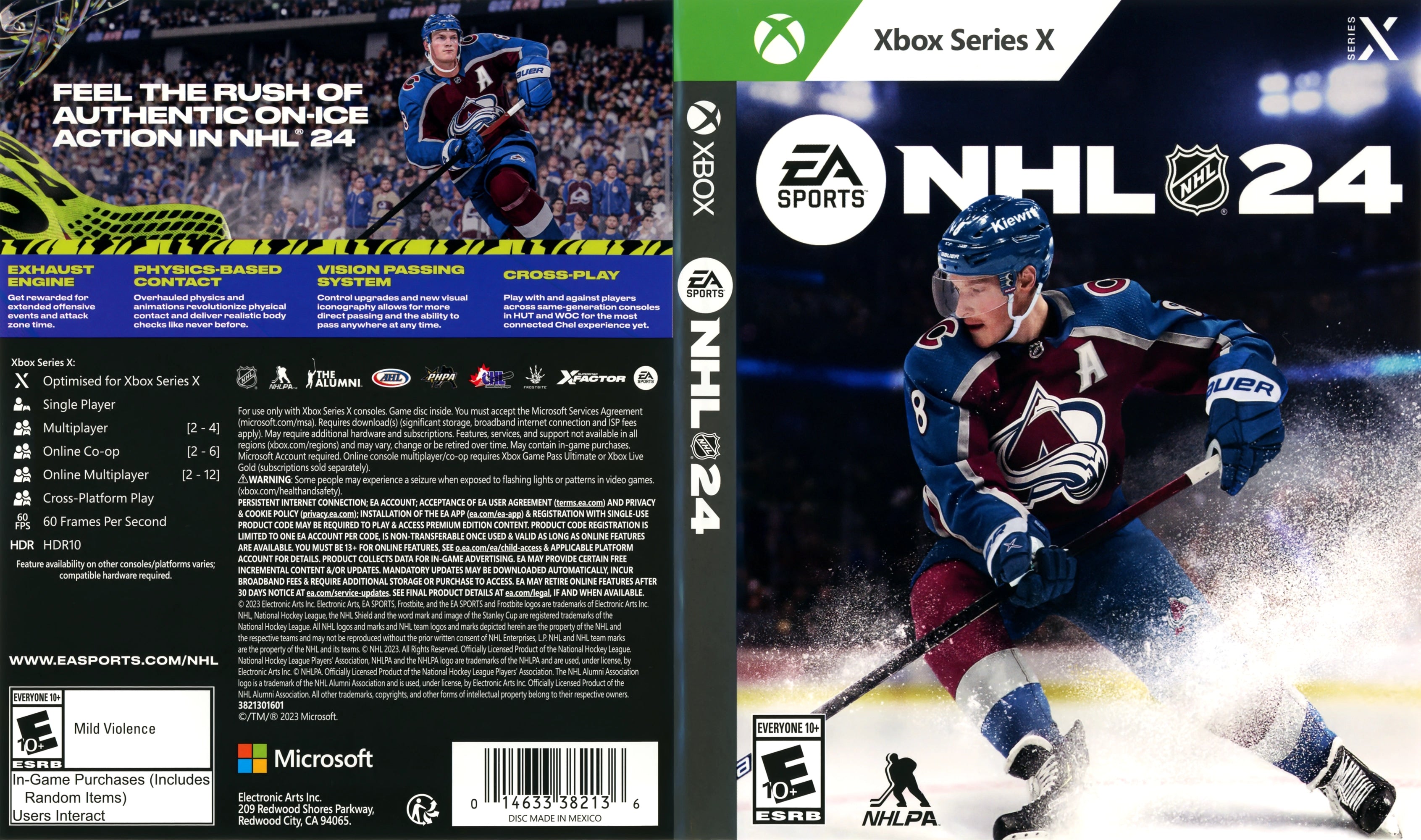 NHL 24 Xbox Series X - Video Game - Used - CaveGamers - Image 3