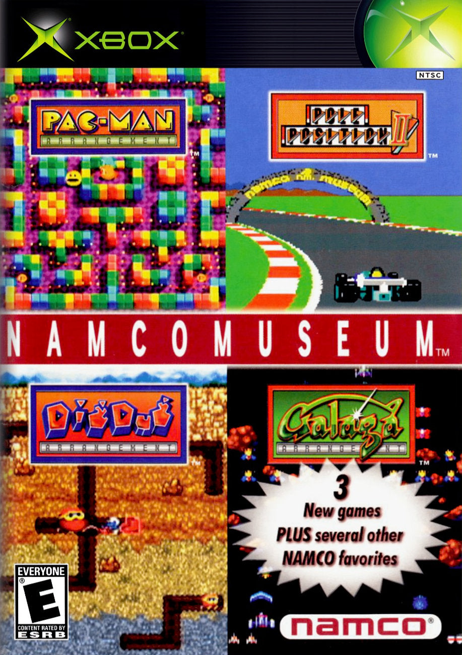 Namco Museum Xbox - Video Game - Used - CaveGamers