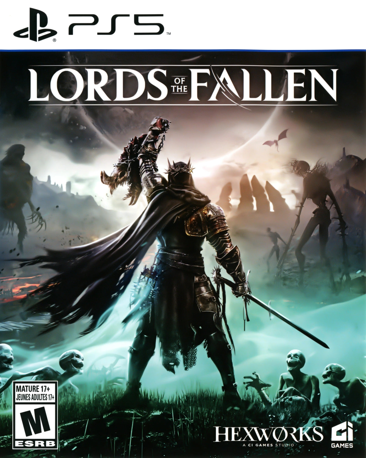 Lords of the Fallen PS5 - Video Game - Used - CaveGamers