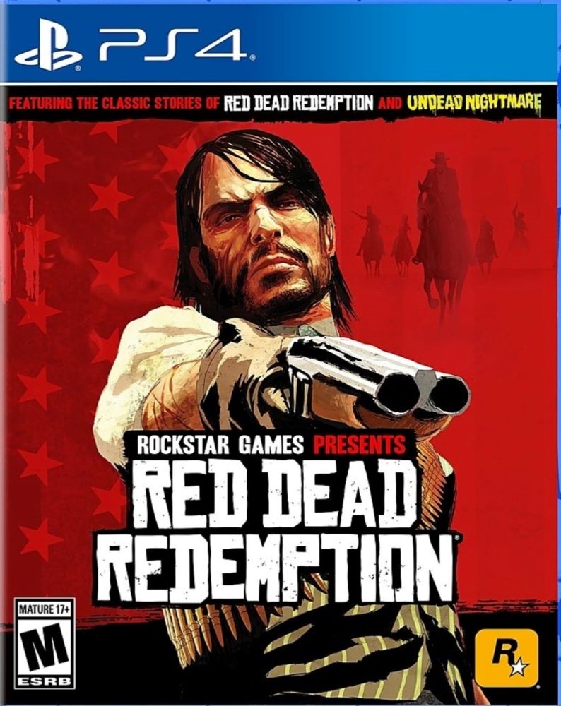 Red Dead Redemption PS4 - Video Game - Used - CaveGamers