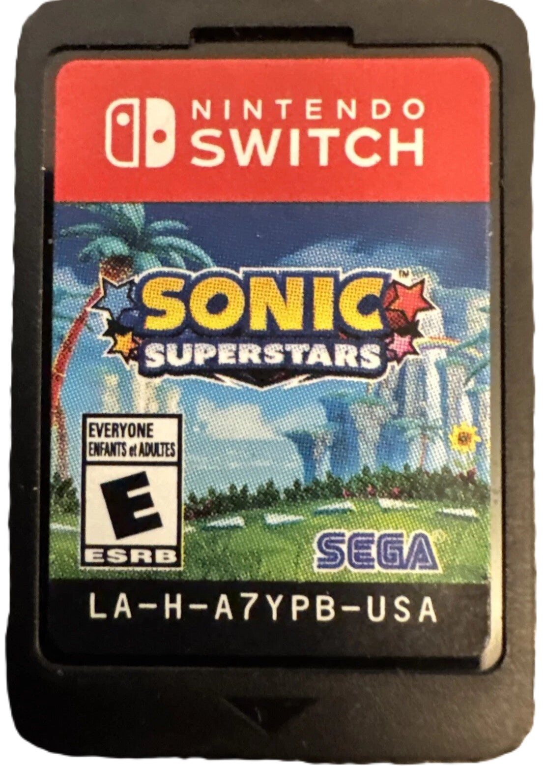 Sonic Superstars Switch - Video Game - Used - CaveGamers - Image 3