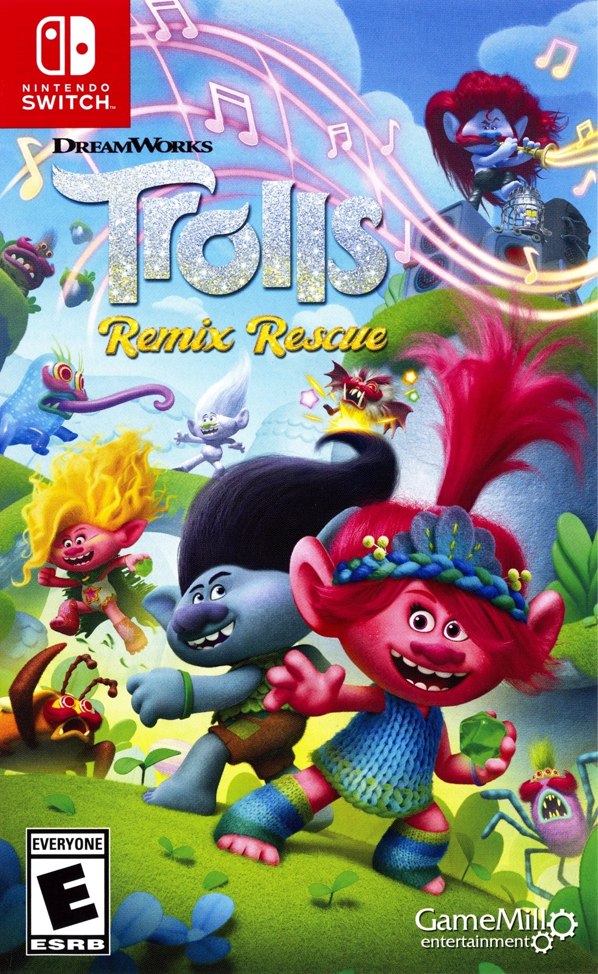 Trolls Remix Rescue Switch - Video Game - Used - CaveGamers