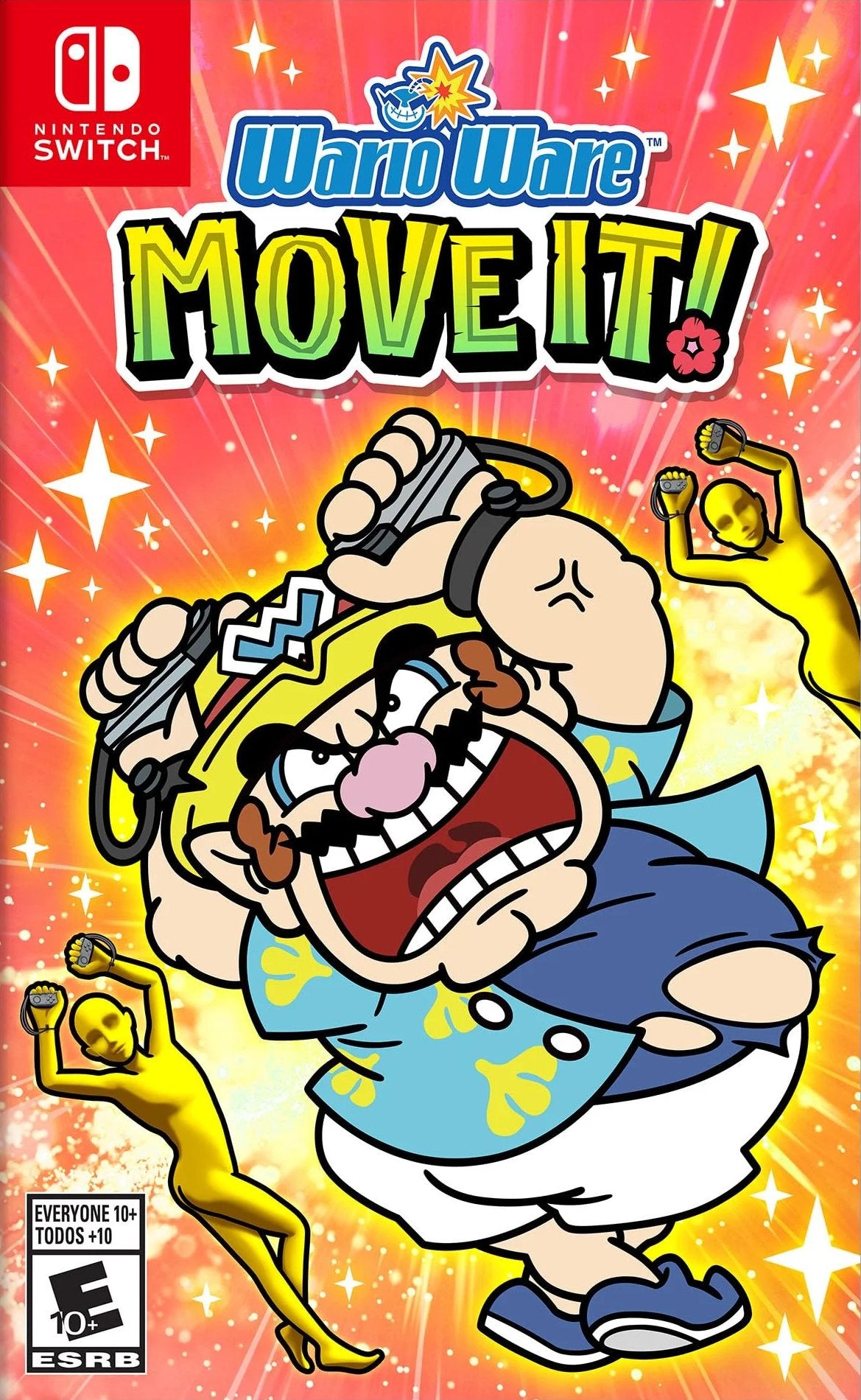 WarioWare: Move It Switch - Video Game - Used - CaveGamers