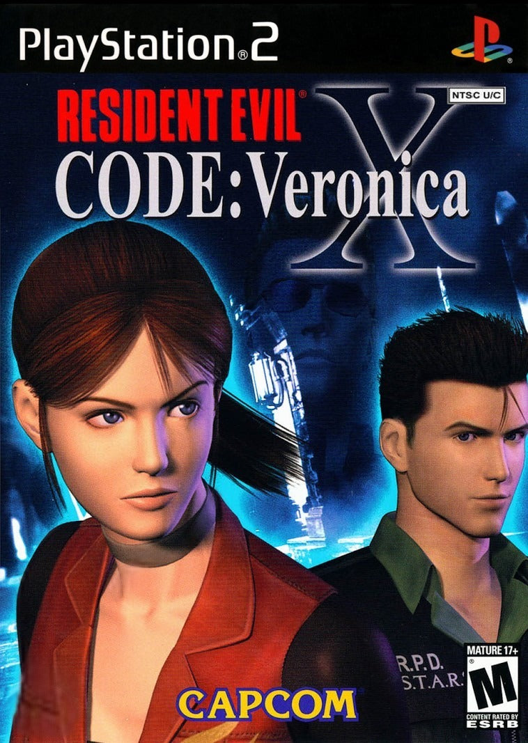 Resident Evil Code: Veronica X PS2 - Video Game - Used - CaveGamers