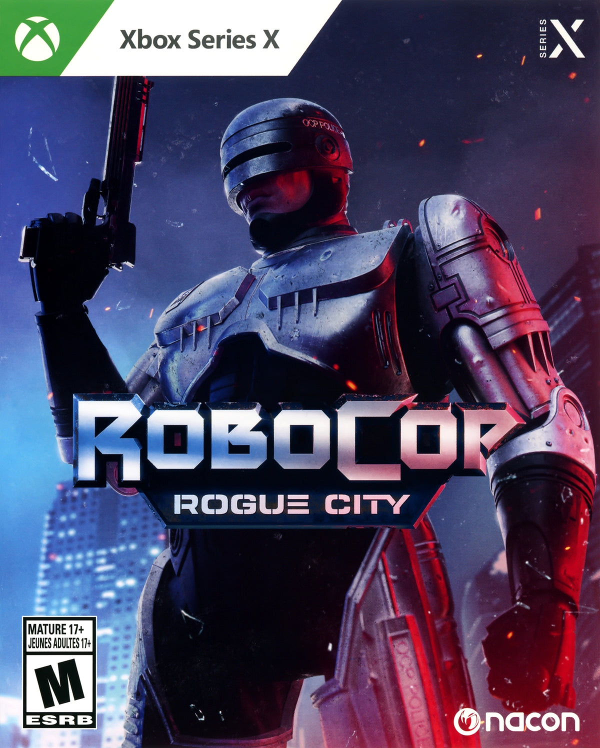 RoboCop: Rogue City Xbox Series X - Video Game - Used - CaveGamers