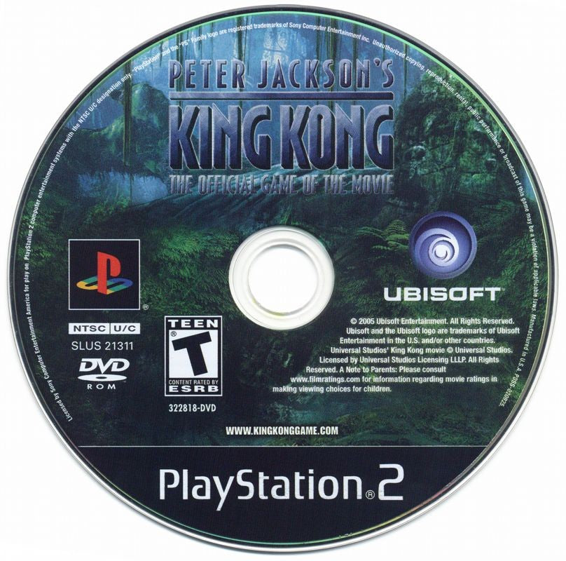Peter Jackson's King Kong PS2 - Video Game - Used - CaveGamers - Image 3